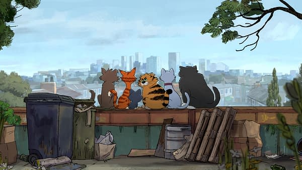 Alley Cats Trailer: Ricky Gervais' New Animated Series No Heathcliff