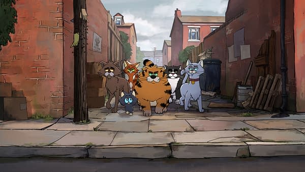 Alley Cats