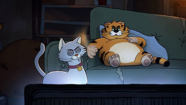 Alley Cats Trailer: Ricky Gervais' New Animated Series No Heathcliff