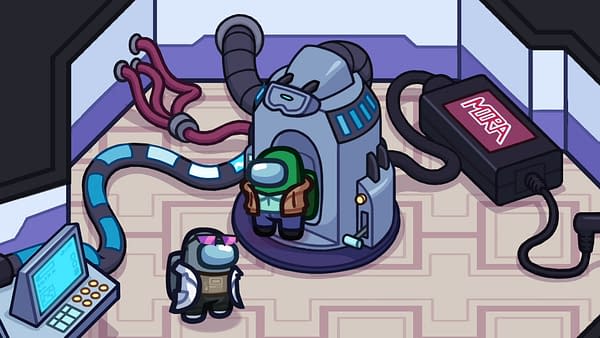 Among Us Story: On Guard Launches Free Steam Demo