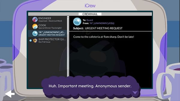 Among Us Story: On Guard Launches Free Steam Demo