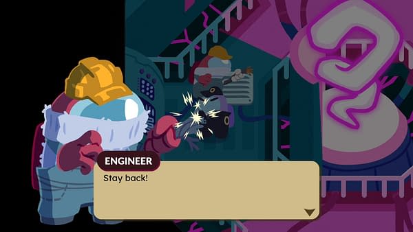 Among Us Story: On Guard Launches Free Steam Demo
