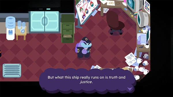 Among Us Story: On Guard Launches Free Steam Demo