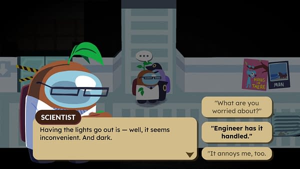 Among Us Story: On Guard Launches Free Steam Demo