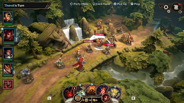 Demeo x Dungeons & Dragons: Battlemarked Drops On Nintendo Switch 2