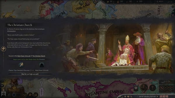 Crusader Kings III Reveals "By God Alone" Expansion