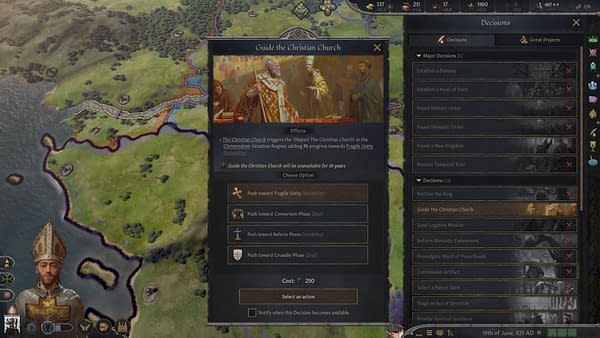 Crusader Kings III Reveals "By God Alone" Expansion