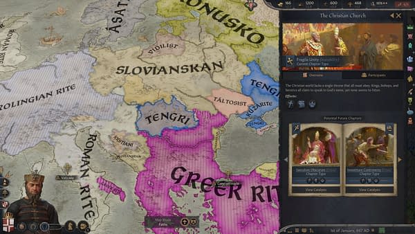 Crusader Kings III Reveals "By God Alone" Expansion