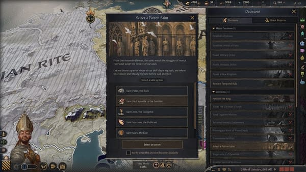 Crusader Kings III Reveals "By God Alone" Expansion