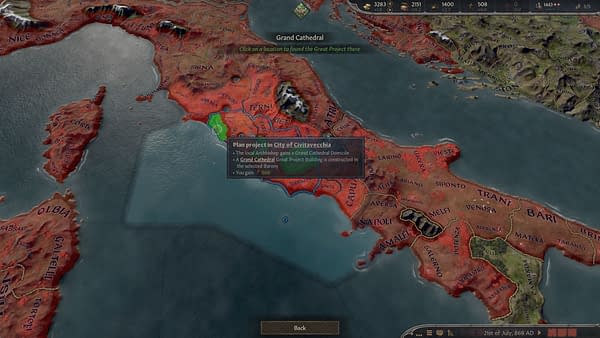 Crusader Kings III Reveals "By God Alone" Expansion