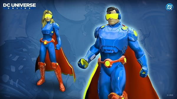 DC Universe Online: Supergirl's Children of Krypton Story Has Launched