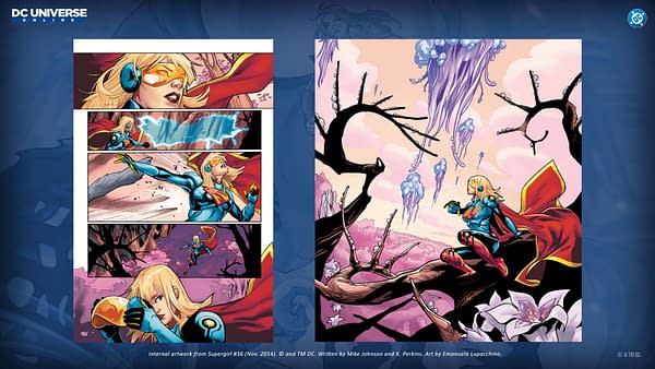 DC Universe Online: Supergirl's Children of Krypton Story Has Launched