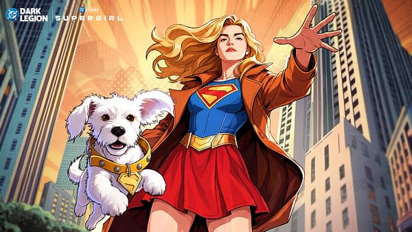 DC: Dark Legion Announces New Supergirl In-Game Event