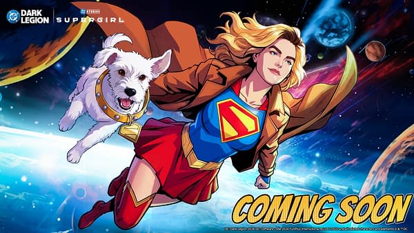 DC: Dark Legion Announces New Supergirl In-Game Event
