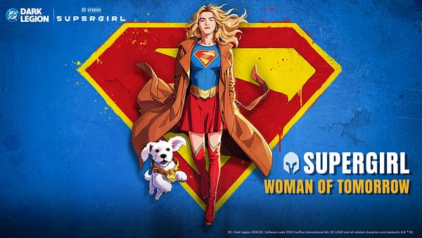 DC: Dark Legion Announces New Supergirl In-Game Event