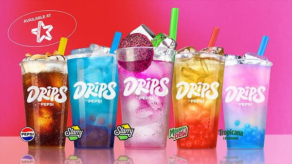 Pepsi Will Debut Drips At The Mall of America on June 15