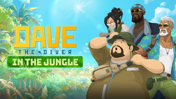Dave the Diver Officially Launches New "In the Jungle" DLC