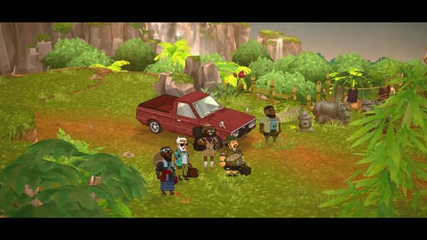 Dave the Diver Officially Launches New "In the Jungle" DLC