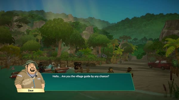 Dave the Diver Officially Launches New "In the Jungle" DLC