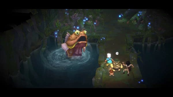 Dave the Diver Officially Launches New "In the Jungle" DLC