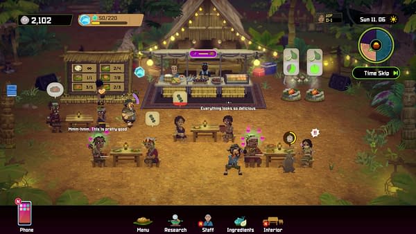 Dave the Diver Officially Launches New "In the Jungle" DLC