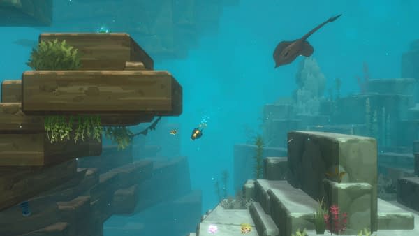 Dave the Diver Officially Launches New "In the Jungle" DLC