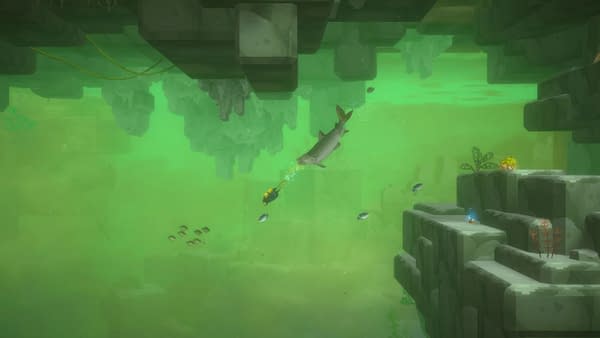 Dave the Diver Officially Launches New "In the Jungle" DLC