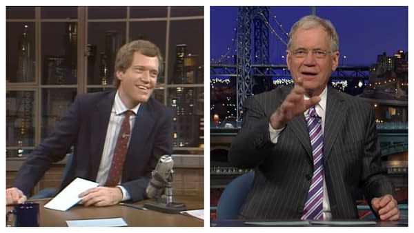 Letterman Partners with NBCU, Merzigo to Stream Late Night Library