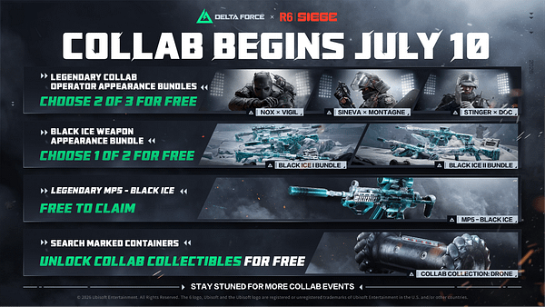 Delta Force Reveals Season Meltdown With Rainbow Six Siege Collab
