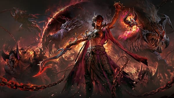 Diablo: Immortal Releases New Warlock Cinematic Trailer
