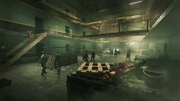 Dying Light 2: Stay Human Unveils The Breach Content Plans