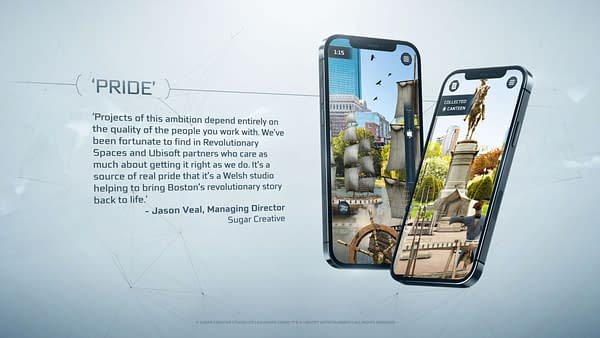 Ubisoft Releases Echoes of Revolution For America's 250th Anniversary