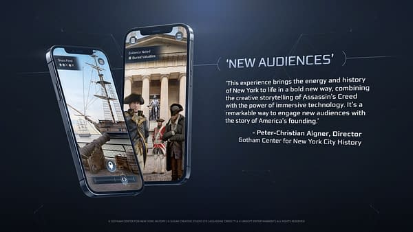 Ubisoft Releases Echoes of Revolution For America's 250th Anniversary