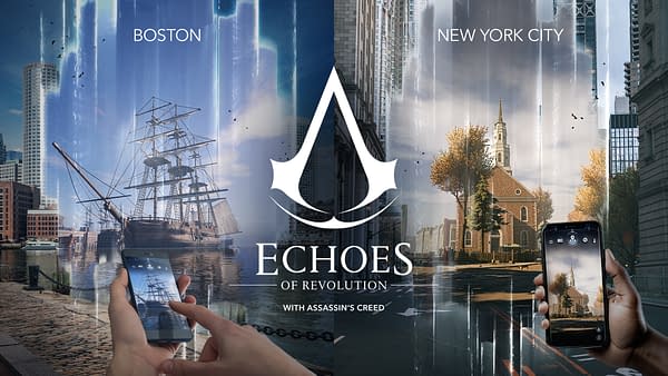Ubisoft Releases Echoes of Revolution For America's 250th Anniversary