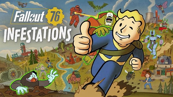 Fallout 76: The New Infestations Update Has Been Unleashed