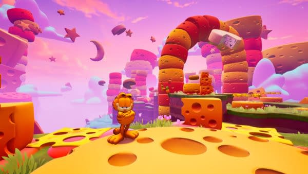 Garfield – Escape From Monday Announced For September 2026 Launch