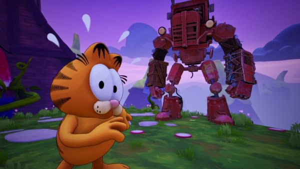 Garfield – Escape From Monday Announced For September 2026 Launch