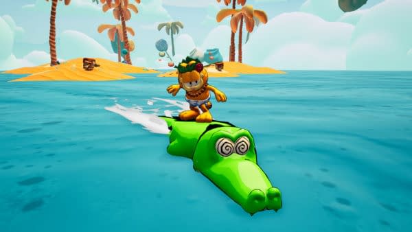 Garfield – Escape From Monday Announced For September 2026 Launch