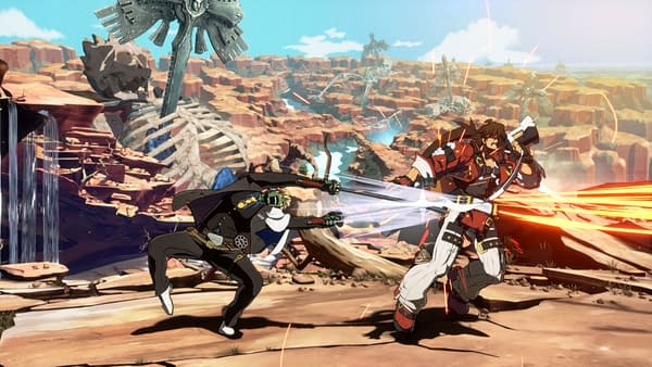 Guilty Gear -Strive- Reveals DLC Character Robo-Ky Release Date