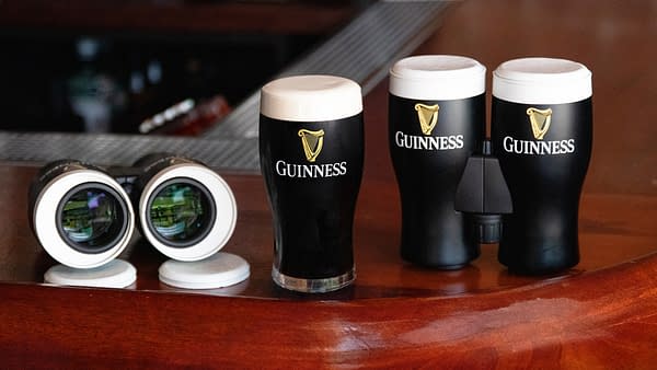Guinness Is Giving Away a Special Pair Of Binoculars