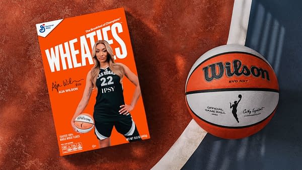 Wheaties Names A'ja Wilson As Latest Box Athlete