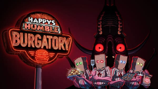 Happy's Humble Burgatory: Co-Op Horror Title Arrives on July 16