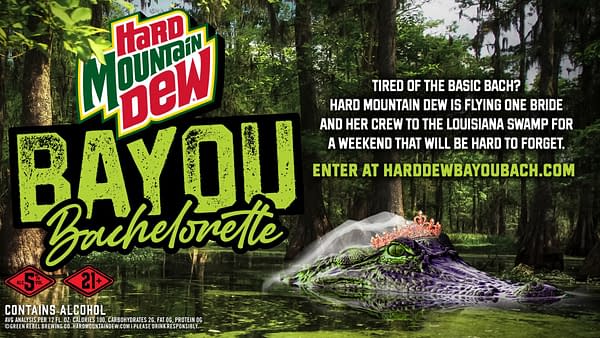 Hard Mountain Dew Wants To Give You a Bayou Bachelorette Party