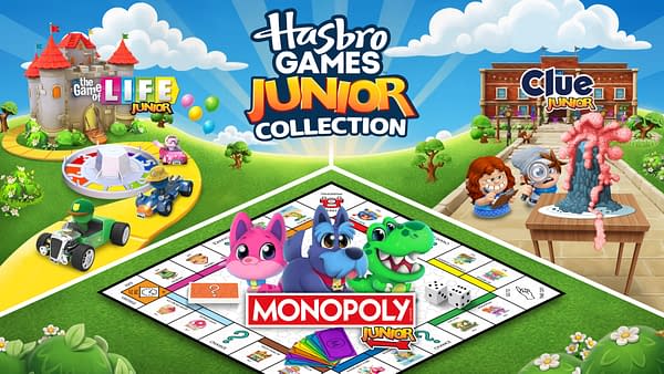 Hasbro Games Junior Collection Announced For November 2026 Launch