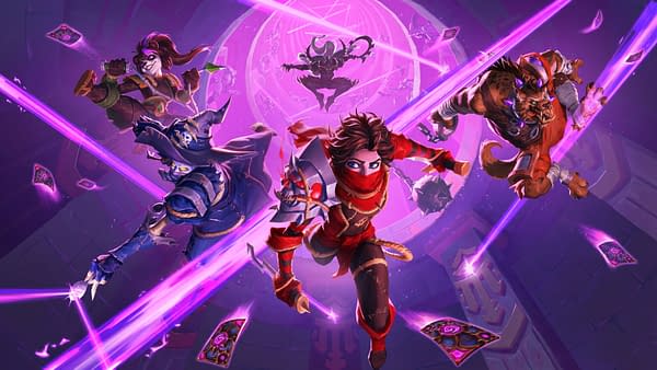 Hearthstone: Escape From Violet Hold Officially Launches July 7