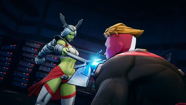Universa Joins Invincible VS As Latest DLC Character