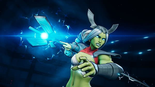 Universa Joins Invincible VS As Latest DLC Character