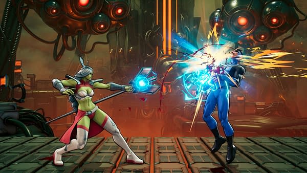 Universa Joins Invincible VS As Latest DLC Character