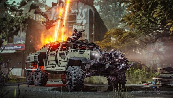 John Carpenter's Toxic Commando Releases Free Urban Blight Update