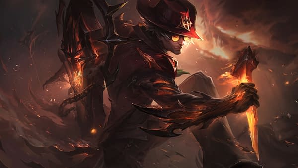 League of Legends Reveals Brand-New Champion Locke